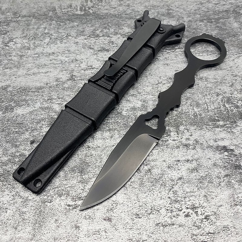 O1CN015XcCnf1nA29U2o6uX_2215035855048-0-cib-1-4.jpg Outdoor hunting small straight knife BM butterfly 176 survival camping knife EDC portable knife Compact knife