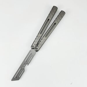 Siren Folding Butterfly Knife Training Practice Knife