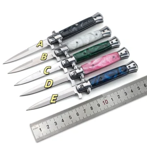 Folding switchblade