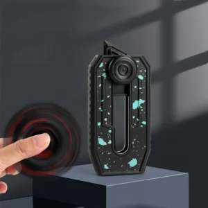 fidget spinner knife can be rotated out of the box EDC