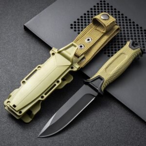 Explorer II outdoor outdoor utility knife wilderness exploration Compact knife outdoor camping portable knife multi-function Outdoor knife