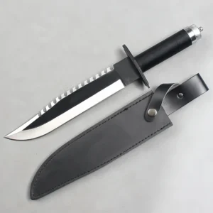 High hardness and edge camping straight knife outdoor portable fishing knife
