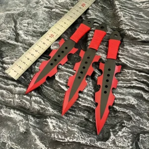 Outdoor dart knife stainless steel training ninja hidden Products throwing knife field Compact dart survival Products