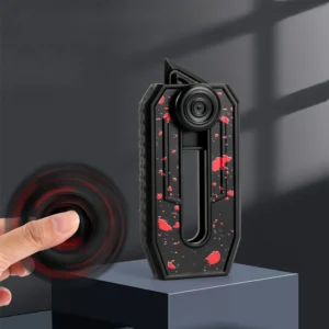 fidget spinner knife can be rotated out of the box EDC