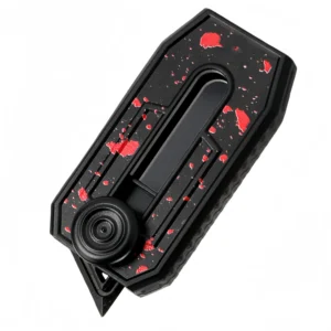 fidget spinner knife can be rotated out of the box EDC