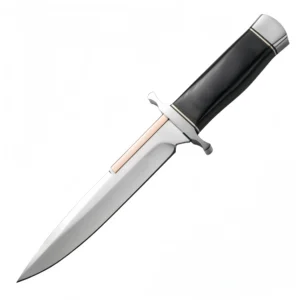 Bowie knife outdoor Compact straight knife