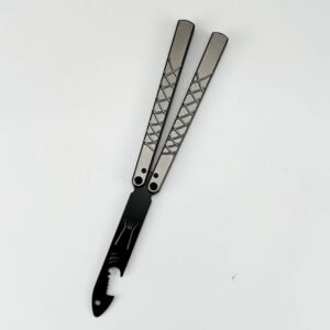 Siren Aviation Aluminum Handle Practice Butterfly Knife