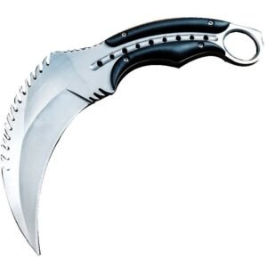Karambit Knife Portable Outdoor Claw Style Outdoor Knife
