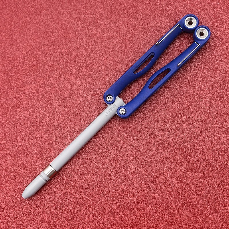 O1CN01LNu7611MmVx0aymOC_2481351477.jpg Balisong Pen Baliyo Spider Series Outdoor Equipment Training Pen Multi-Purpose Gadget