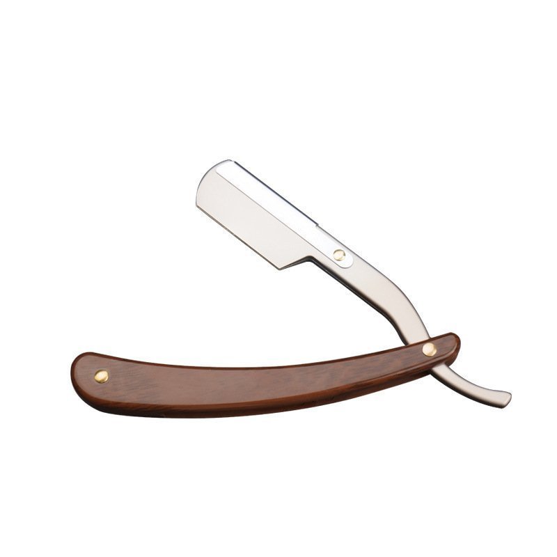 O1CN01M5J18R2LwlMnv2W6s_2217812149757-0-cib-2.jpg Wooden Handle Straight Razor Grooming Tool