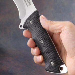 Wild Wolf Outdoor outdoor utility knife camping high hardness edge wilderness survival knife