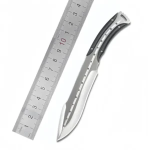 selling Mermaid outdoor straight knife high hardness edge outdoor knife survival knife Outdoor Compact camping
