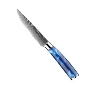 selling stainless steel serrated knife is sharp