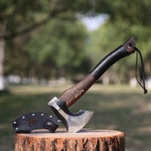 Professional Axe Camping Supplies Military Outdoor Ax Outdoors Hand Ax Firewood Multifunctional Hatchet Survival Accessories