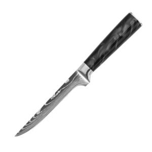 selling kitchen stainless steel edge Damascus boning knife