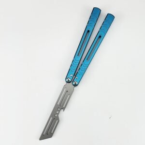 Siren Folding Butterfly Knife Training Practice Knife