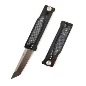 Gravity Knife ABS Handle Portable Pocket Knife