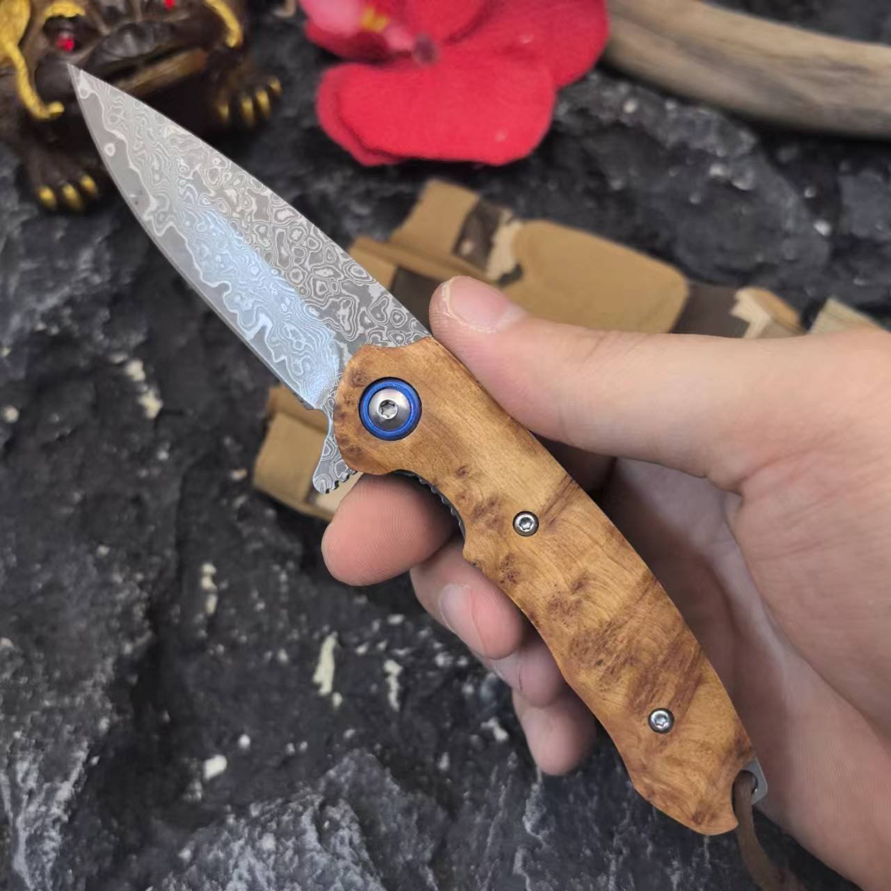 O1CN01TztWvG1EMOTk6o6tL_2215581890337-0-cib.jpg Damascus Steel Knife – Hand-Forged Precision & Elegance