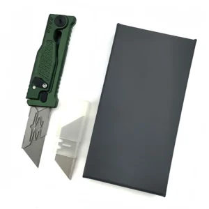 high quality gravity knife T6 aluminum handle
