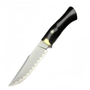 Bowie Knife Hand Forged Camping Survival Knife