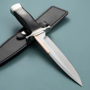 Bowie knife outdoor Compact straight knife