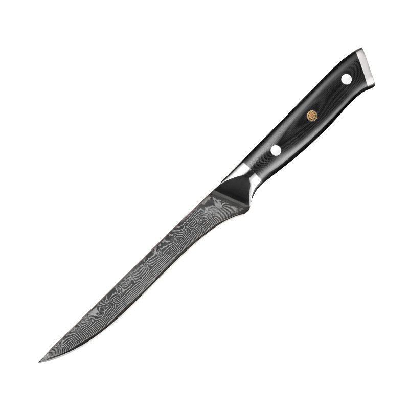 O1CN01XvEQBW1ZWYxMaOUnJ_994463202-0-cib-2.jpg 67-layer VG10 Damascus knife with G10 handle boning knife