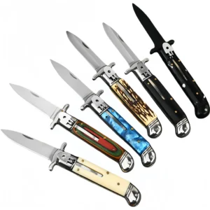 selling Stiletto knife switchblade flick knife