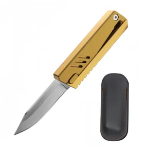 Upgraded adult carrot knife selling gravity knife