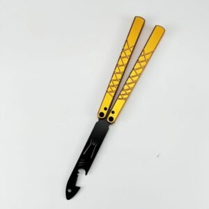 Siren Aviation Aluminum Handle Practice Butterfly Knife