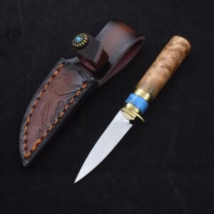 Mini Bowie Knife Outdoor Knife