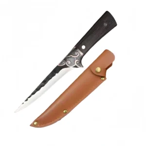 Forged edge boning knife