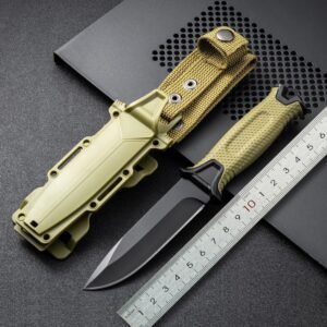 Explorer II outdoor outdoor utility knife wilderness exploration Compact knife outdoor camping portable knife multi-function Outdoor knife