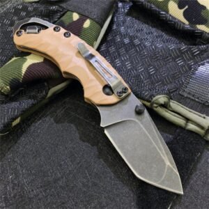 Kershaw 8750 outdoor survival Compact outdoor utility knife portable folding knife multi-function outdoor knife