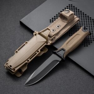 Explorer II outdoor outdoor utility knife wilderness exploration Compact knife outdoor camping portable knife multi-function Outdoor knife