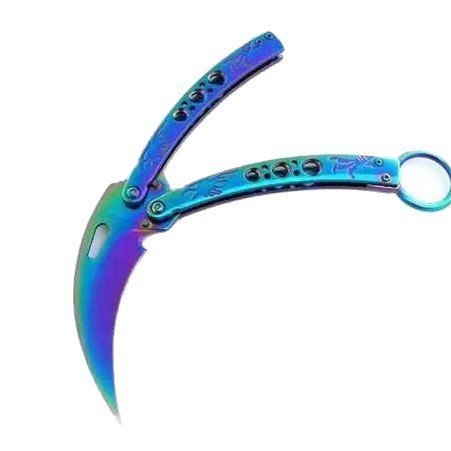 O1CN01jmL1pG1XyO5PZYMU7_2216338172992-0-cib-5.jpg Premium beginner training knife butterfly knife cool play handsome knife unsharpened