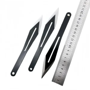 Outdoor training darts, ninja darts, Tangmen hidden Products, straight flying, rotating flying darts, throwing knives, tea needle throwing knives
