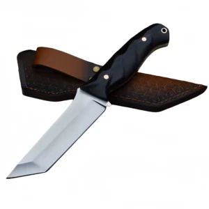 Bowie knife outdoor pocket knife straight knife