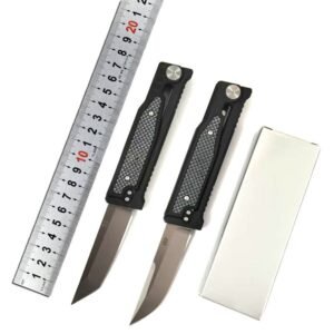 Gravity Knife ABS Handle Portable Pocket Knife
