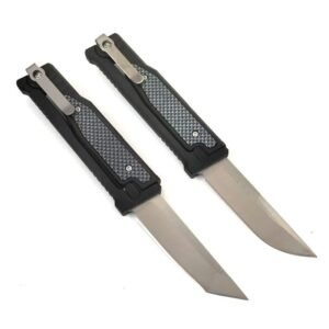 Gravity Knife ABS Handle Portable Pocket Knife