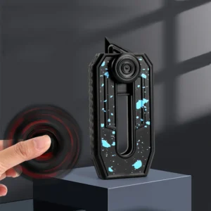 fidget spinner knife can be rotated out of the box EDC