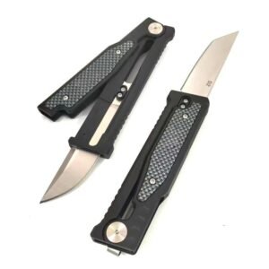 Gravity Knife ABS Handle Portable Pocket Knife