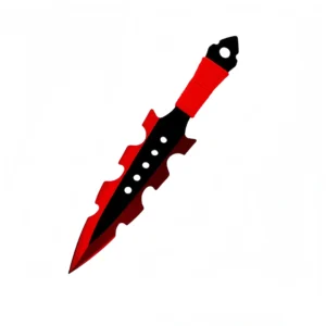 Outdoor dart knife stainless steel training ninja hidden Products throwing knife field Compact dart survival Products
