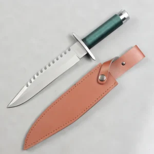 High hardness and edge camping straight knife outdoor portable fishing knife