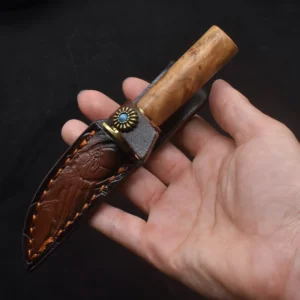 Mini Bowie Knife Outdoor Knife