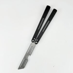 Siren Folding Butterfly Knife Training Practice Knife