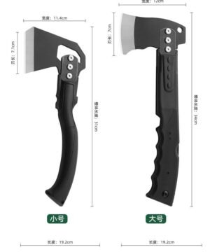 Multifunctional survival axe outdoor camping Outdoor axe survival vehicle tool