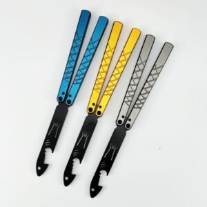 Siren Aviation Aluminum Handle Practice Butterfly Knife