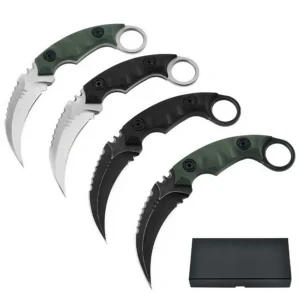 Karambit Knife Shadow Small Claw Knife Claw Knife Compact Knife Machete