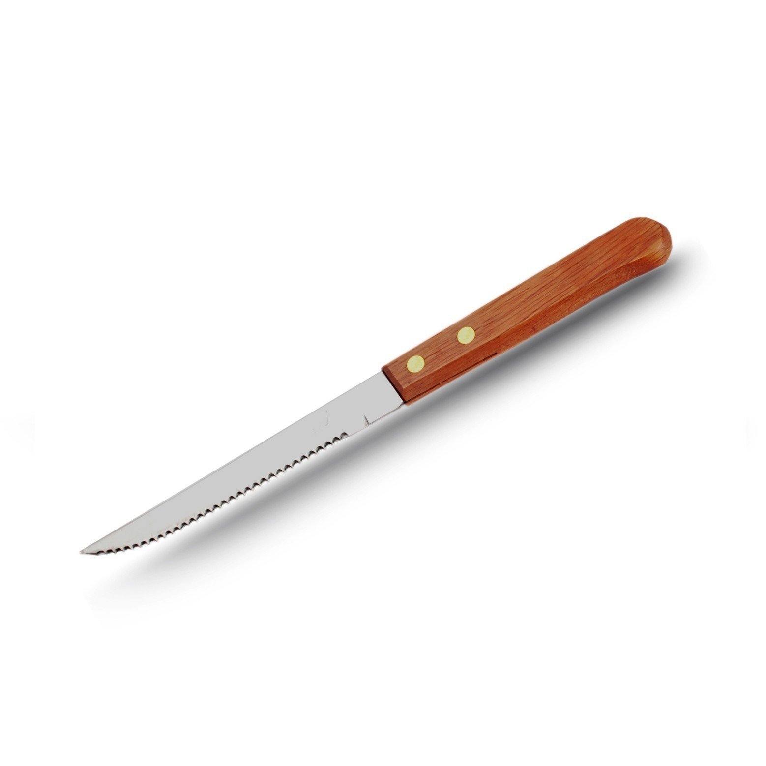 O1CN01zI2ahJ21nnOaEuh82_2209709607030-0-cib-7.jpg Stainless steel serrated knife with practical wooden handle and plastic handle
