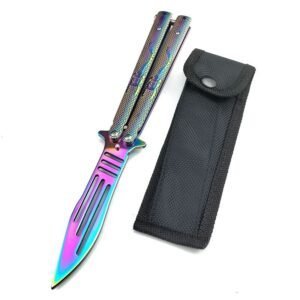 selling unsharpened butterfly practice knife